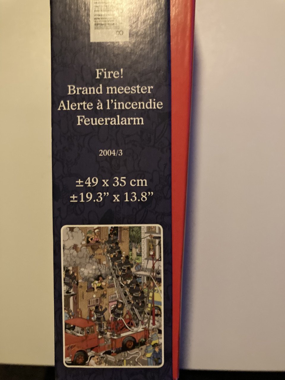 Puzzel Jan van Haasteren (500 pcs)