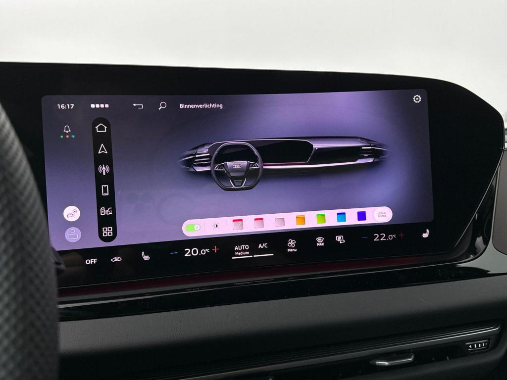 Audi A6 avant hybrid quattro s edition competition luchtvering