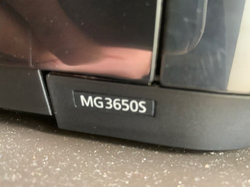 Canon printer MG3650S