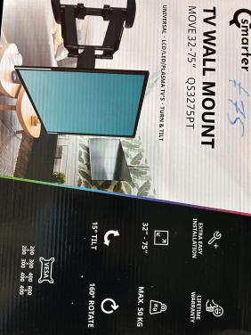 TV muurbeugel 32" tot 75" inch