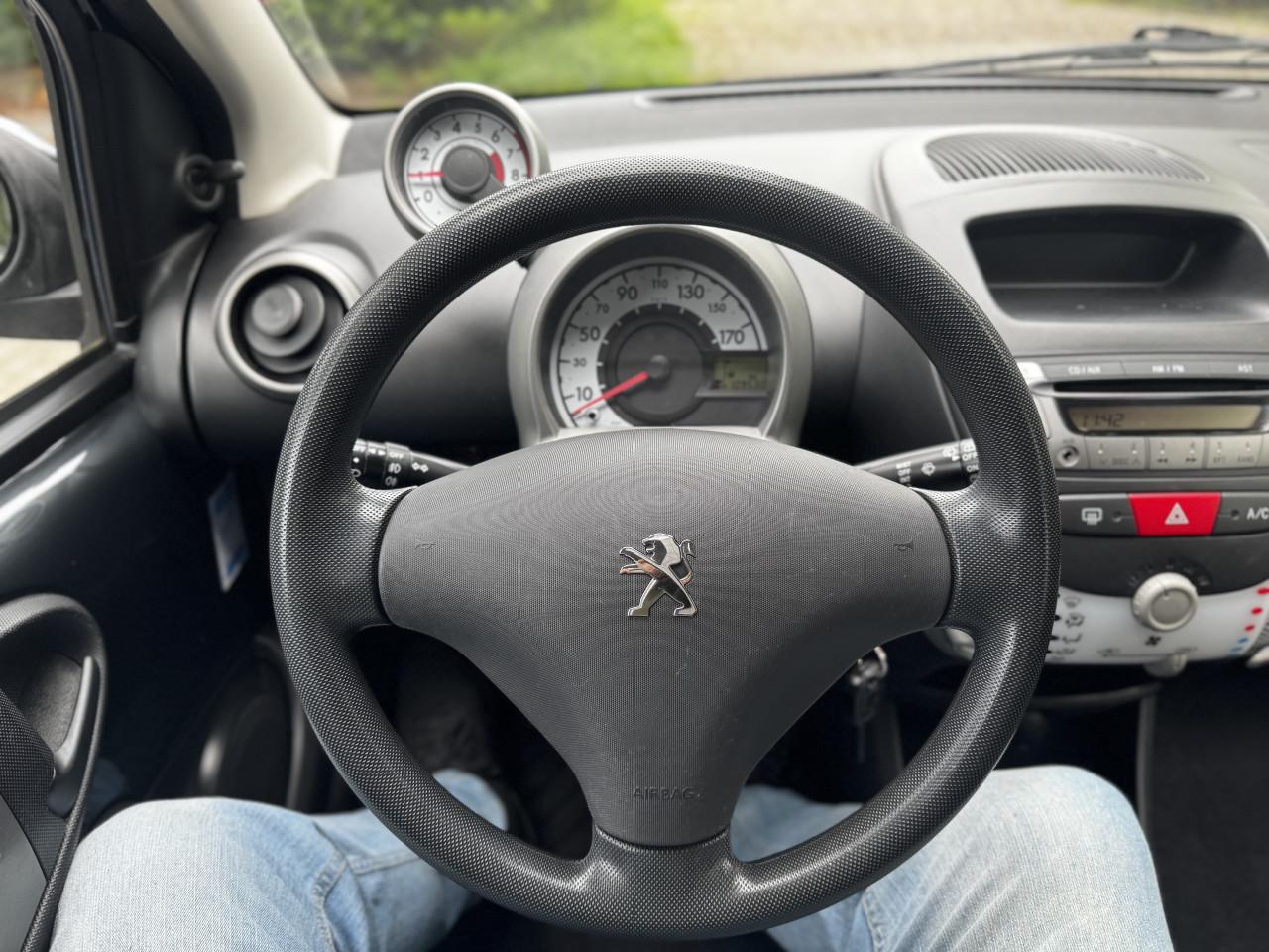 Peugeot 107 1.0 Première | Airco | jaar APK | 3m garantie | Wegenbel. €22/m