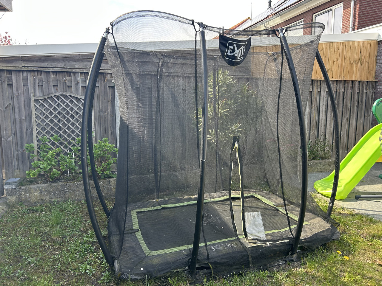 Trampoline inground