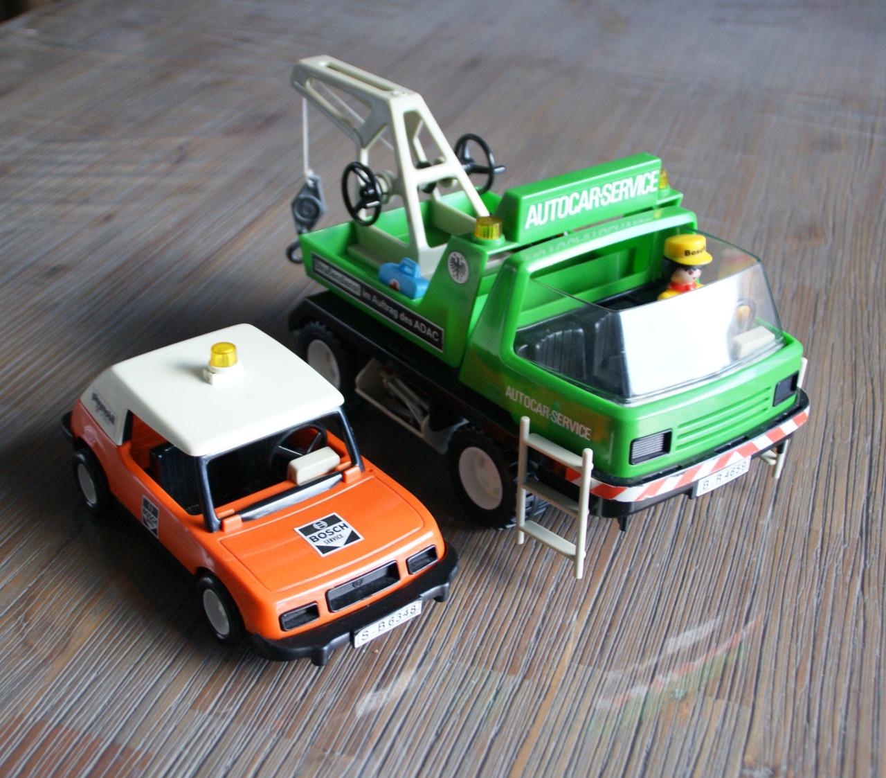 Playmobil ADAC Takelwagen & Wegenwachtauto