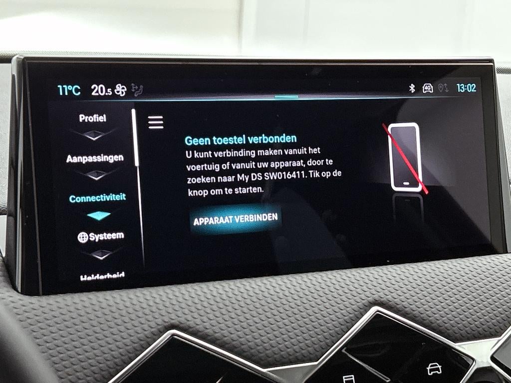 Ds Ds 3 e-tense ligne business 54 kwh | keyless entry | stoelverwarming | 3