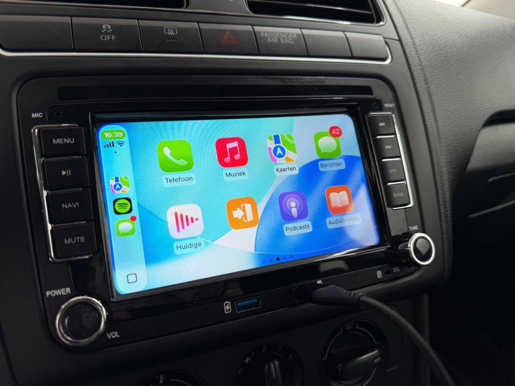 Volkswagen Polo occasion 1.2 easyline | blauw | tweedehands volkswagen polo