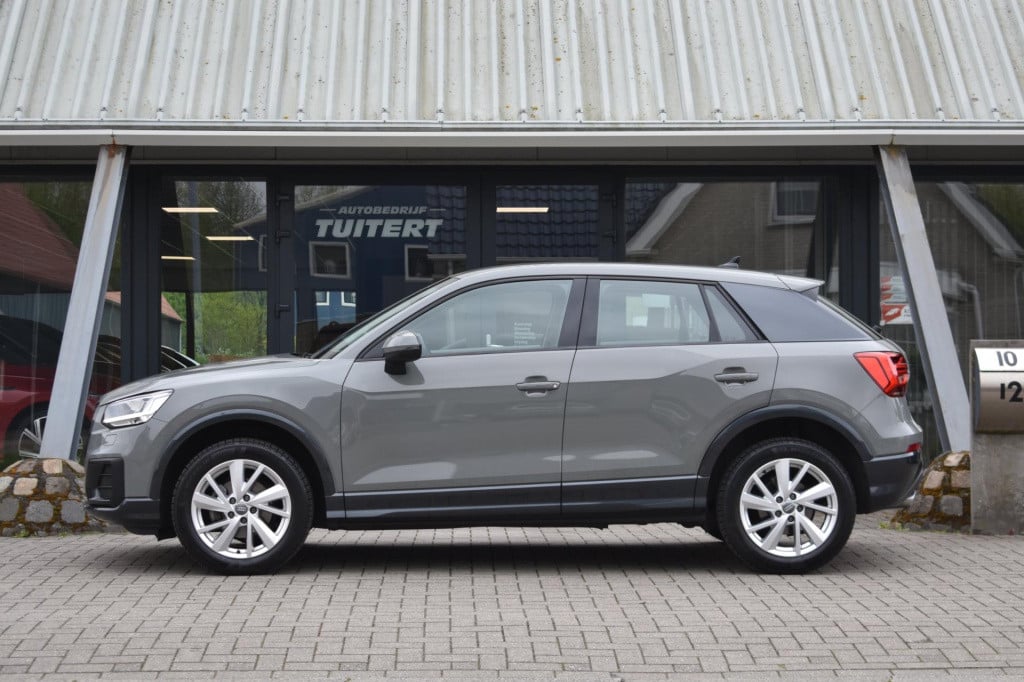 Audi Q2 35 tfsi epic | afn. trekhaak | navigatie | nap | cruise controle | 