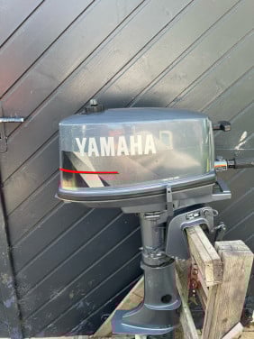 Yamaha 4 pk 2-takt buitenboordmotor