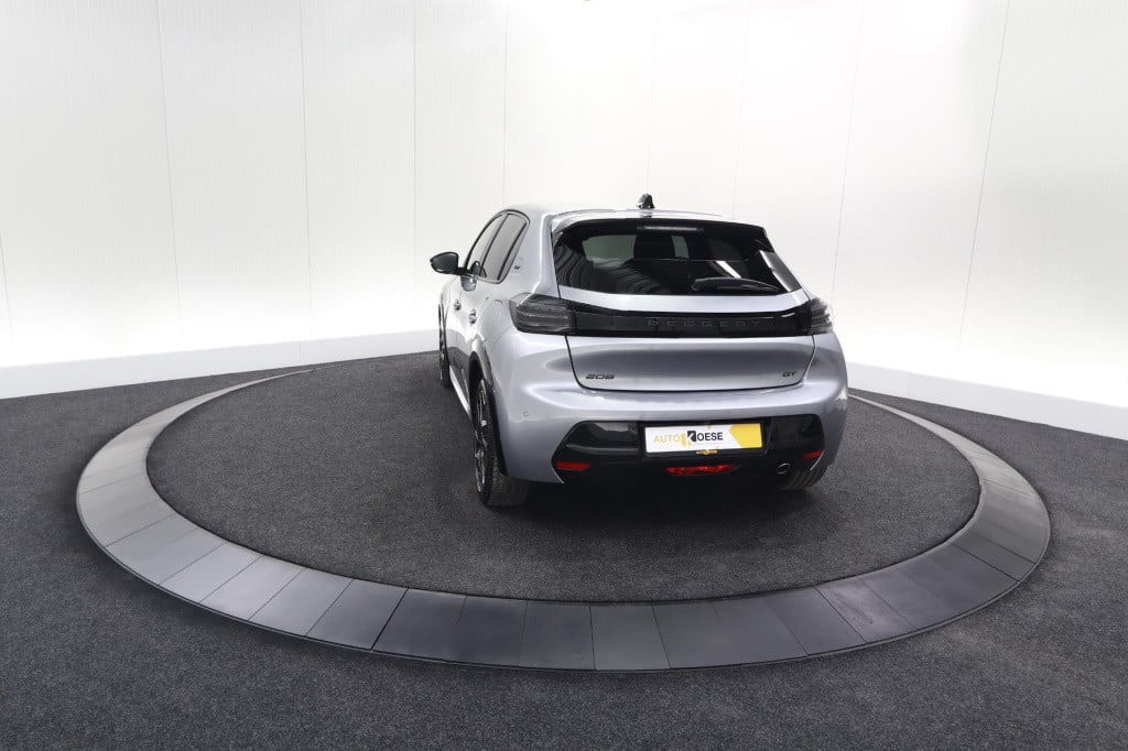 Peugeot 208 puretech 100 gt | camera | navigatie | apple carplay | parkeers