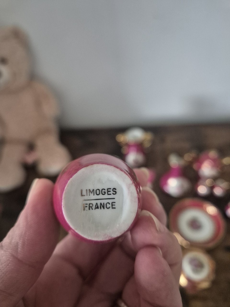 Franse porselein limoges