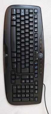 Logitech media toetsenbord 600