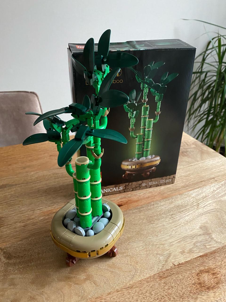Lego - botanicals - bamboo - nieuw