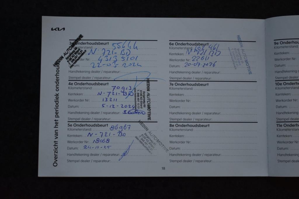 Kia E-niro dynamicplusline 64 kwh soh 100% | stoelverwarming | schuifdak | 