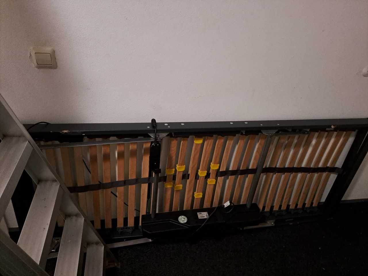 Elektrische bodem en matras