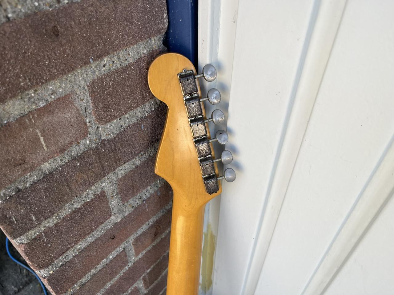 Squier Classic Vibe '60s Stratocaster Elektr Gitaar met hoes