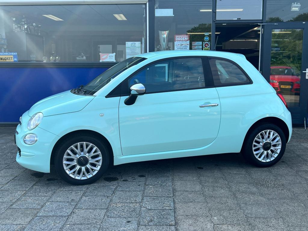 Fiat 500 0.9 twinair turbo young, navigatie, lm-velgen enz..