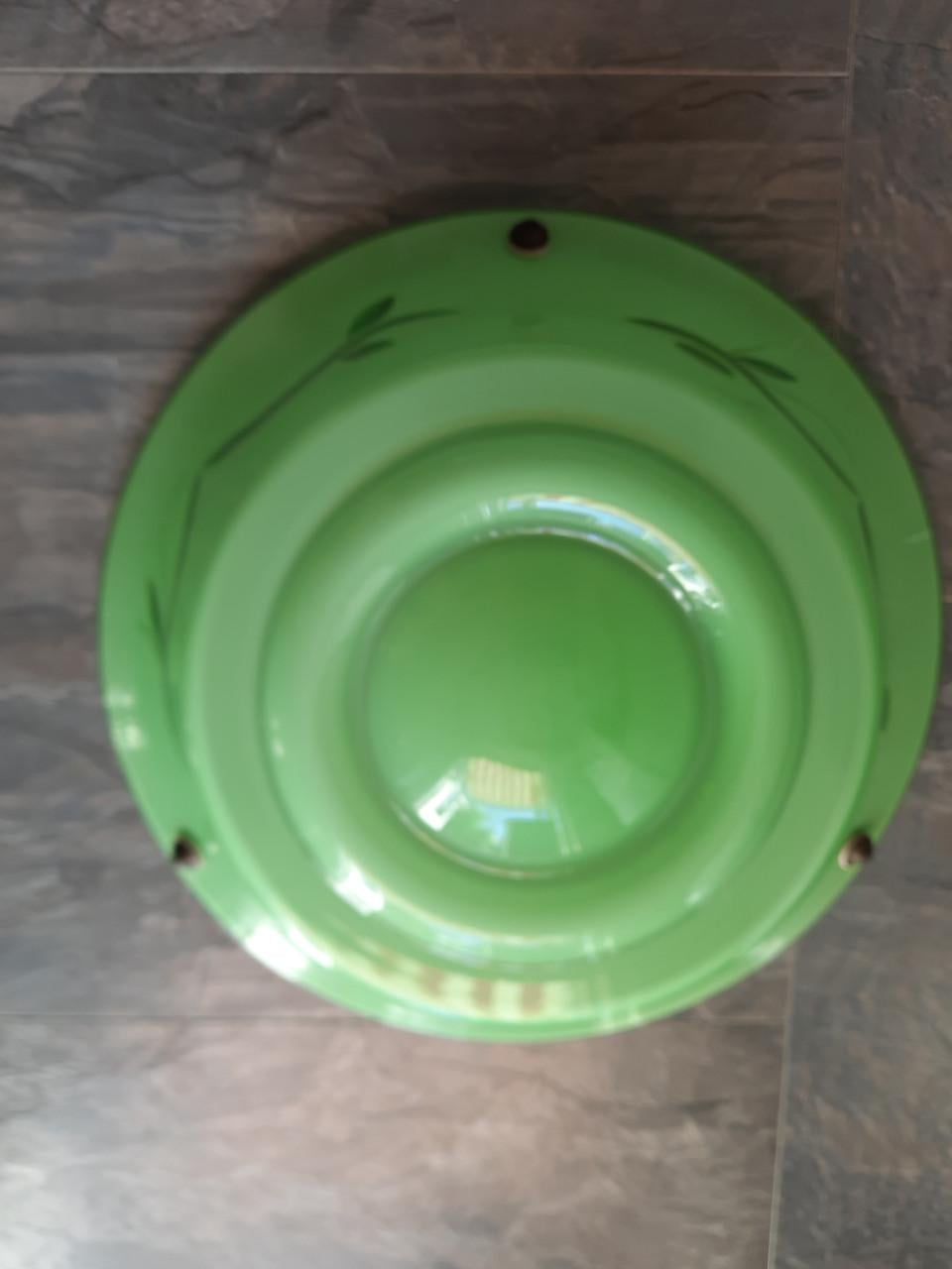 Art deco lampenkap