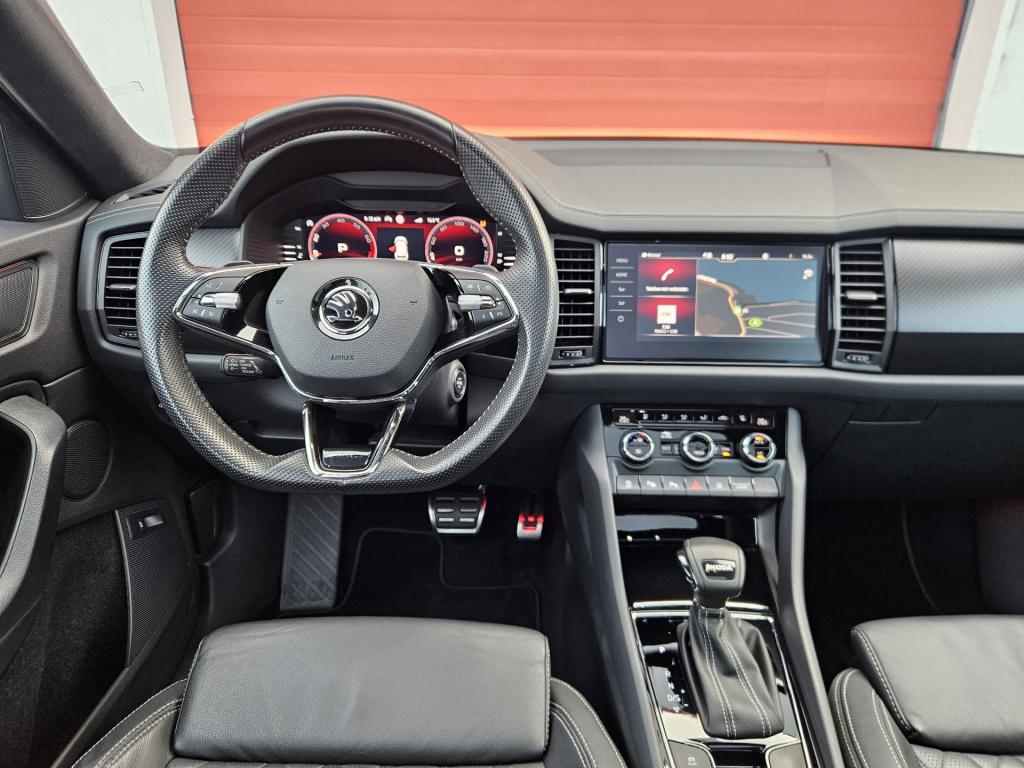 Skoda Kodiaq 1.5 tsi sportline business | stoel koeling/verw. | pano | rijk