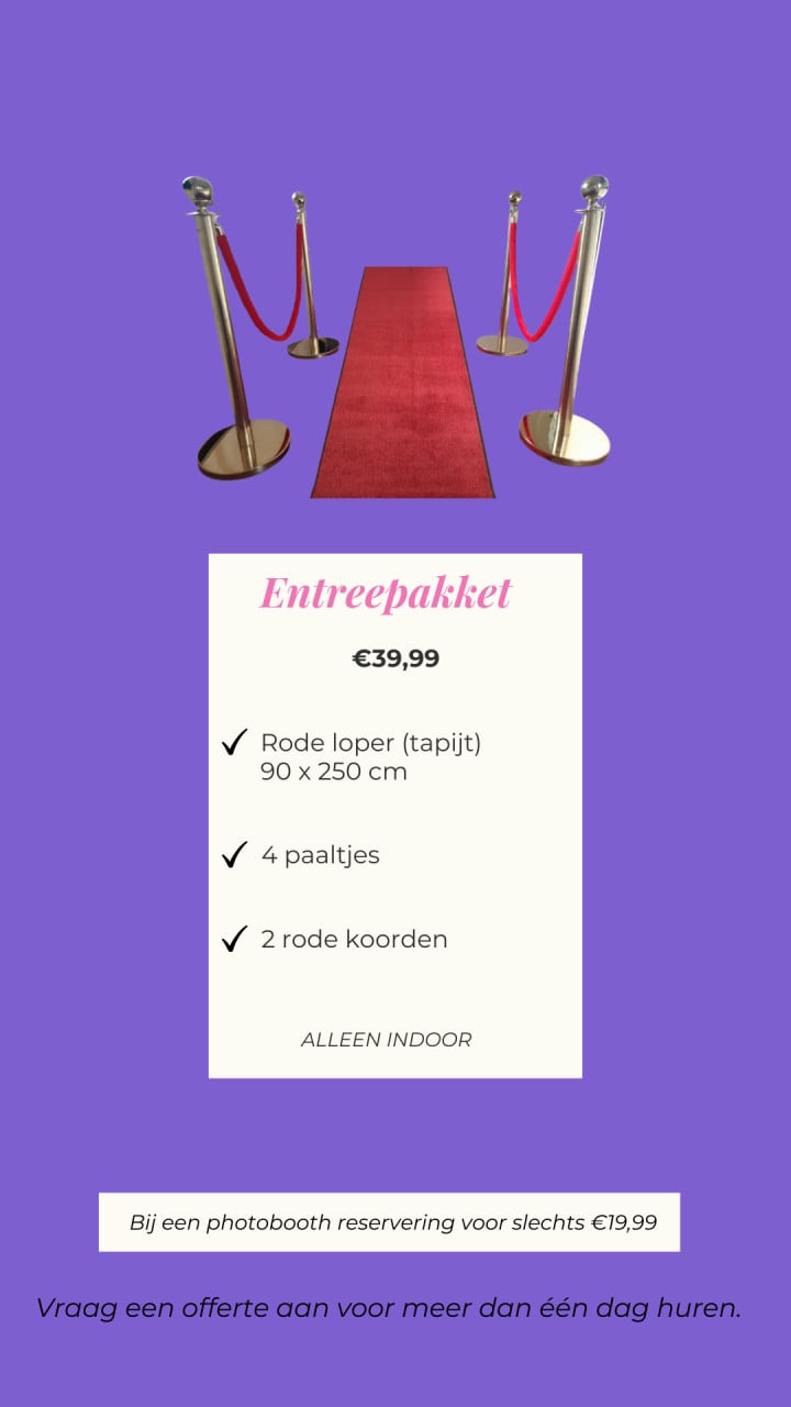 Photobooth huren Zeeland
