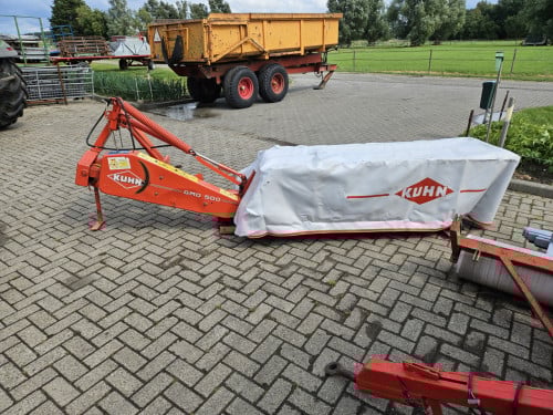Kuhn schijvenmaaier GMD 500