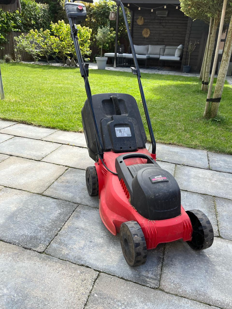 VERKOCHT Grasmaaier