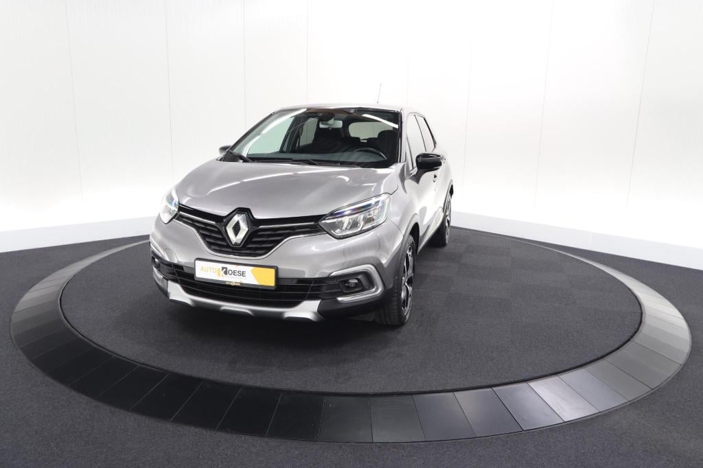 Renault Captur tce 90 intens | trekhaak | navigatie | parkeersensoren | cli