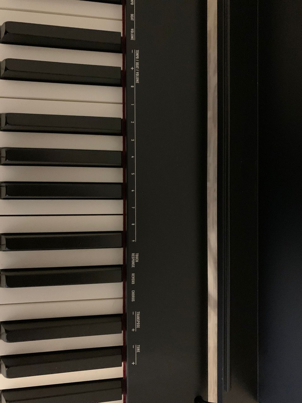 Te koop keyboard piano Casio