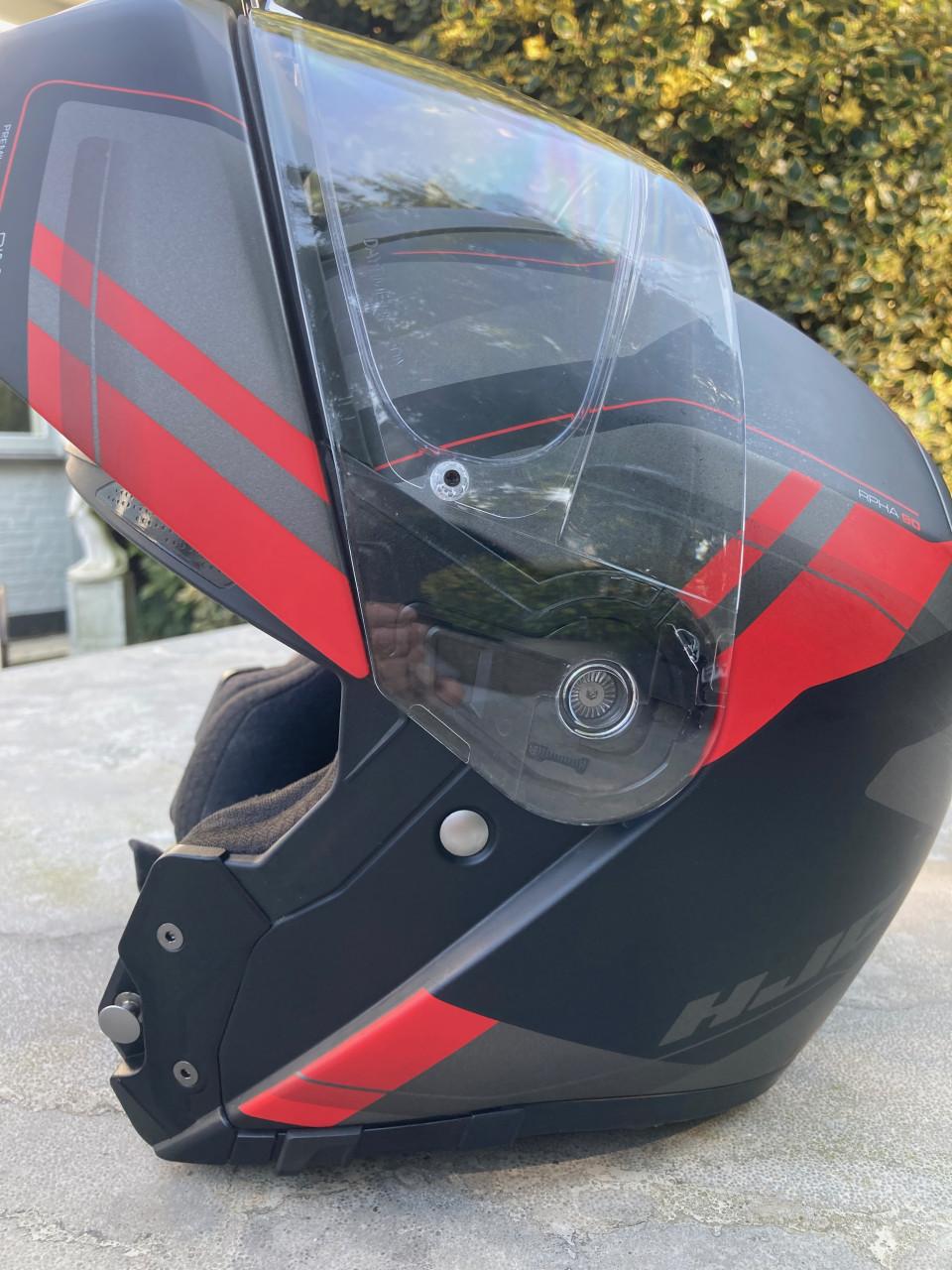 Motorhelm HJC