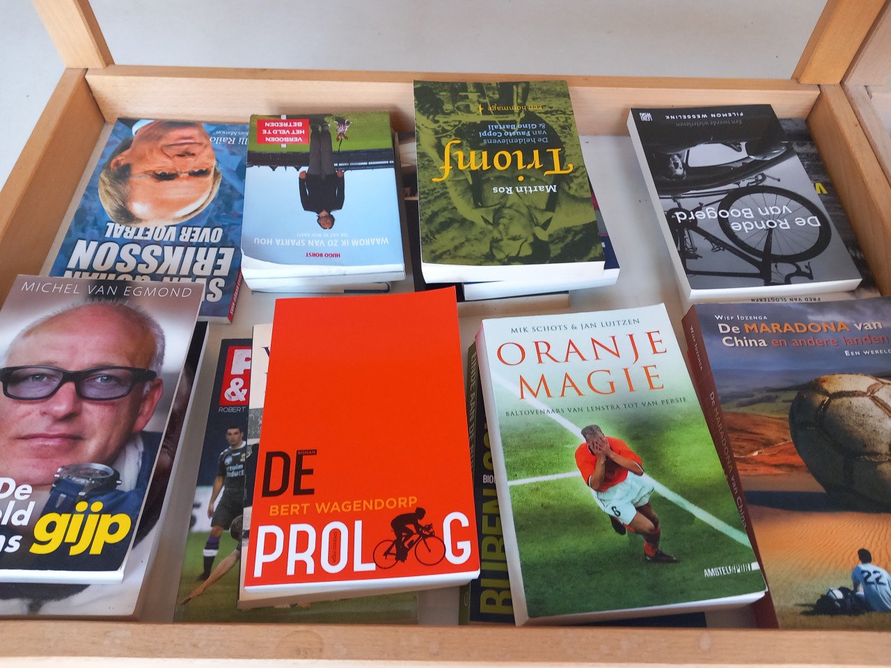 Boeken voor 1 euro per stuk