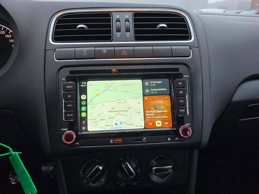Volkswagen Polo occasion 1.2 tsi highline met cruisecontrol en 5 deurs zwar