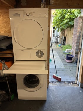 Wasmachine en wasdroger