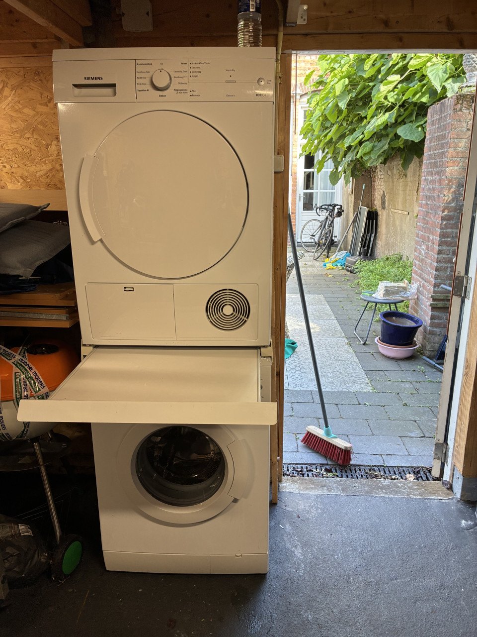 Wasmachine en wasdroger