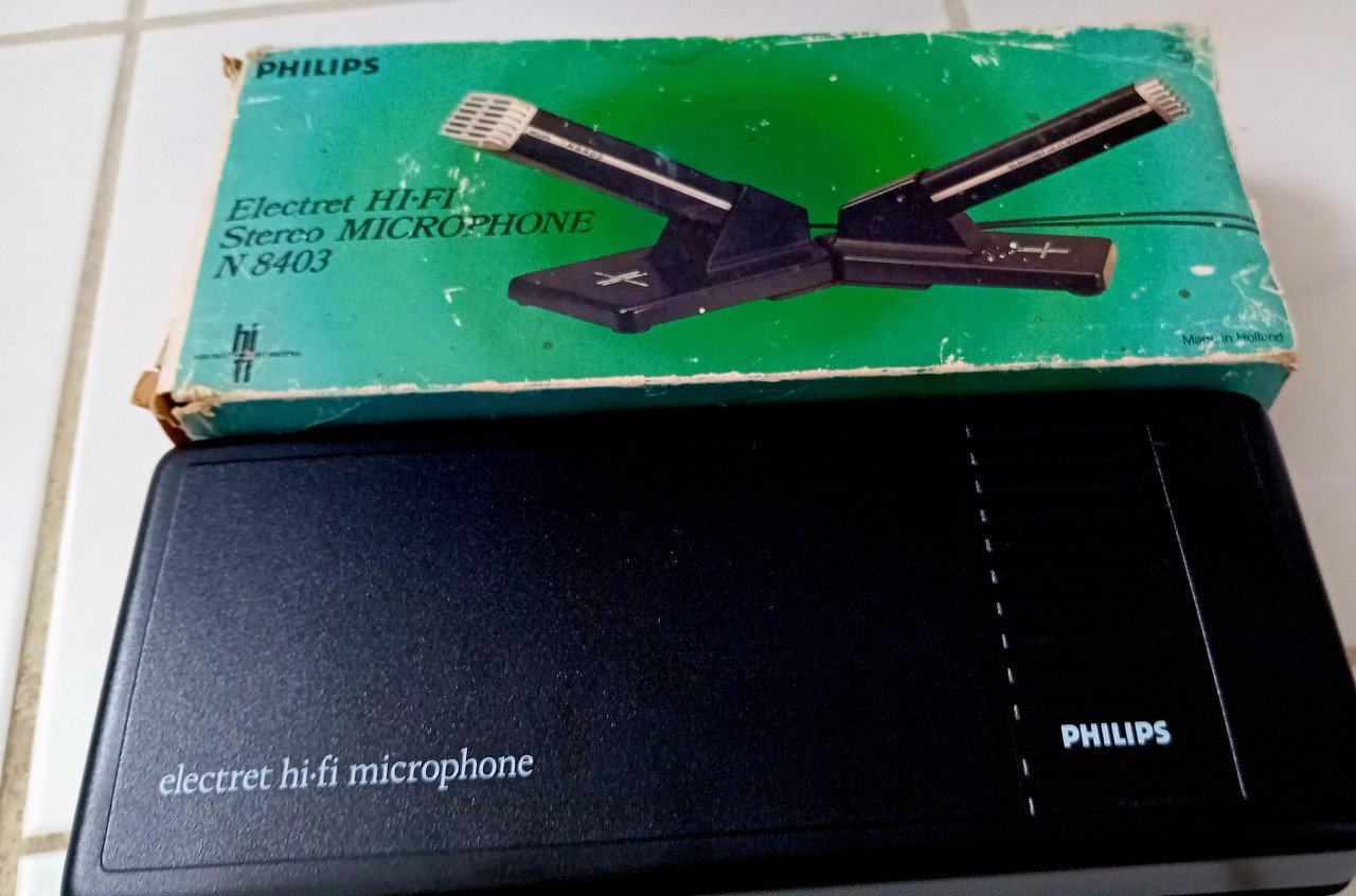 Philips bandrecorder izgst