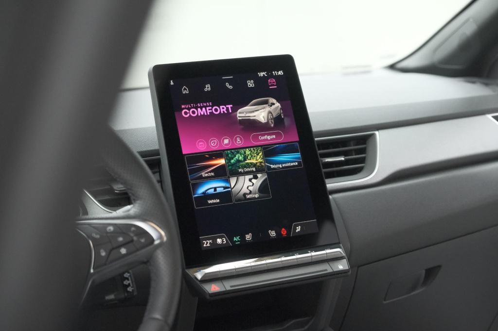 Renault Captur 1.8 e-tech full hybrid 160 techno | camera | winterpakket | 