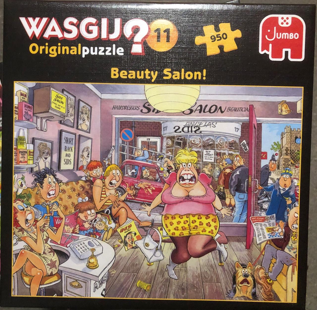 Wasgij puzzels