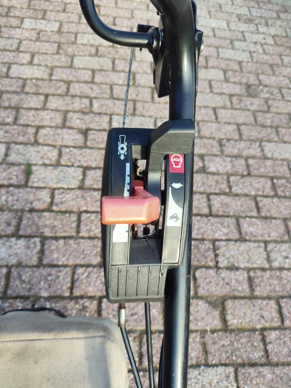 Honda grasmaaier HRX476 Meskoppeling/mulch/aandrijving