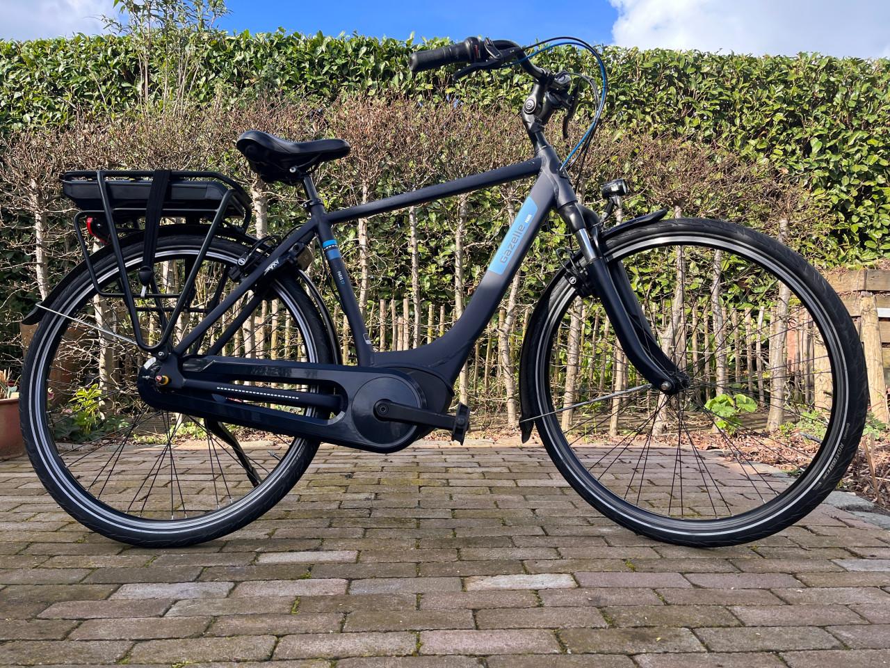 Elektrische herenfiets Gazelle Paris C7