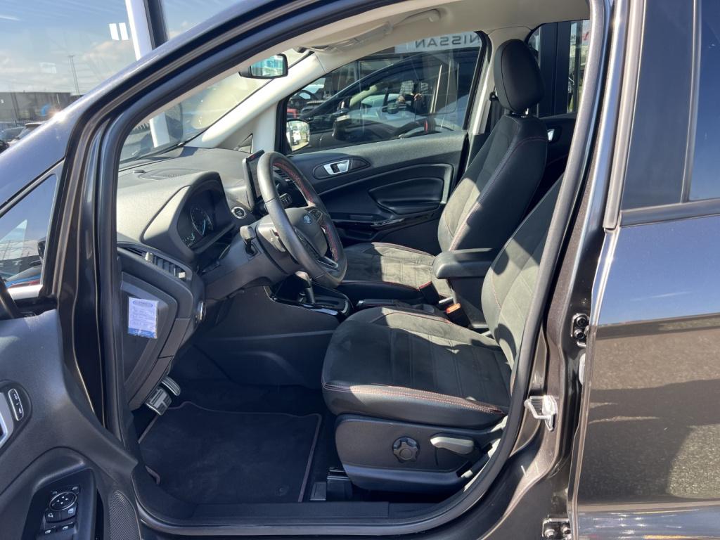 Ford Ecosport 1.0 ecoboost 125pk automaat st-line , voorruitverwarming , st