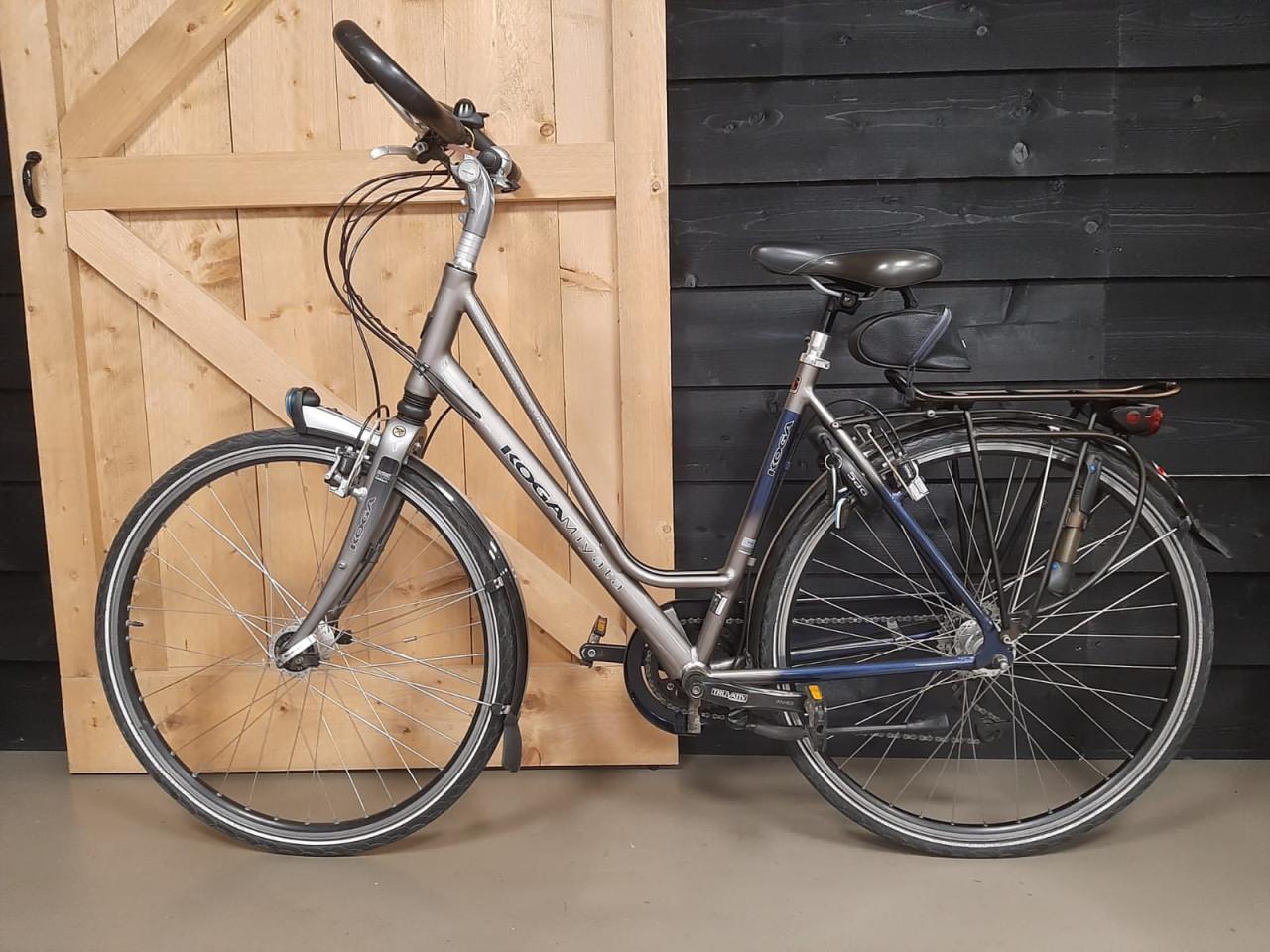Sportieve licht lopende Koga Miyata alliance met 8 versnellingen