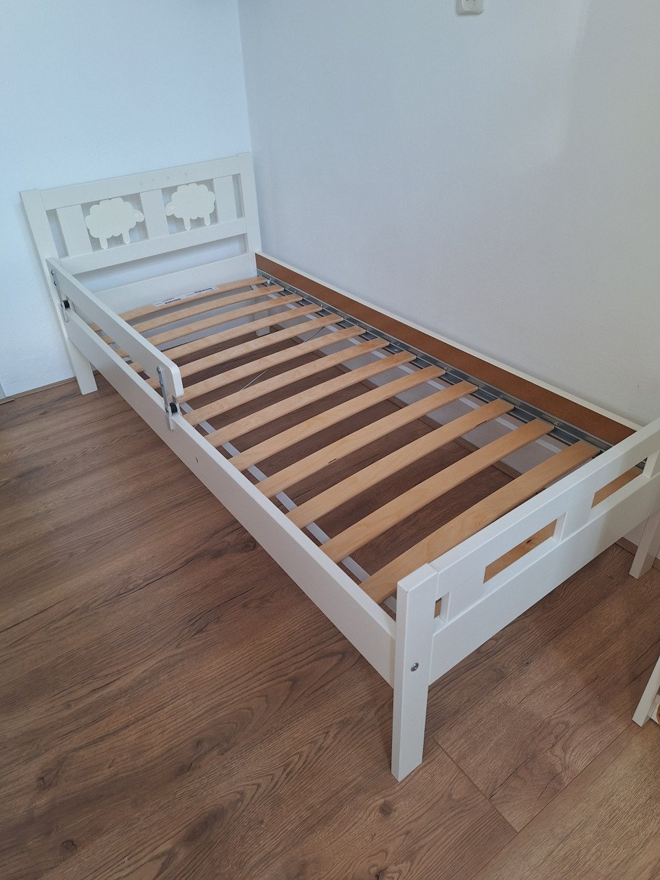 Te koop: net kinderbed