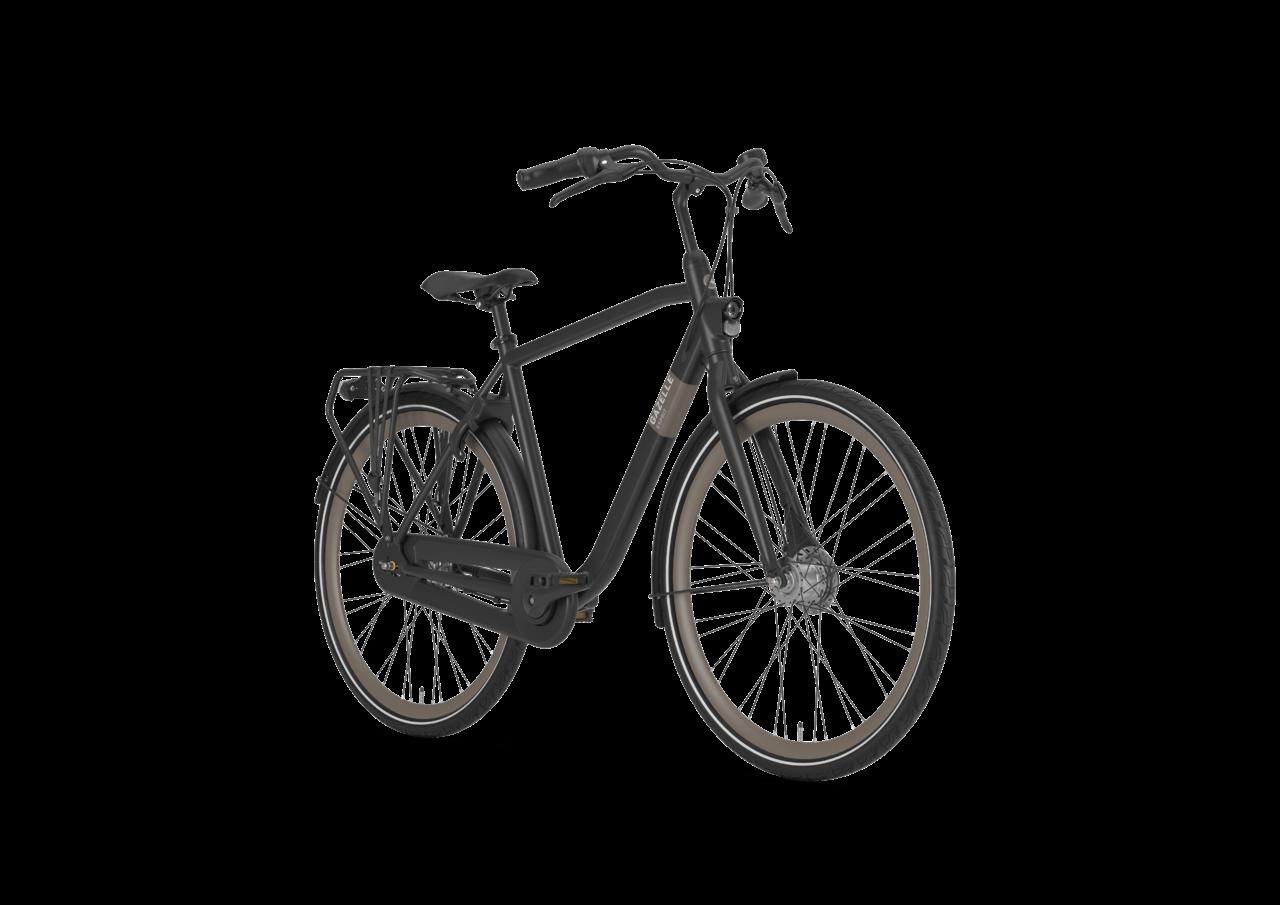 De Gazelle Esprit RN/C3/C7 vederlichte robuuste stadsfiets en schoolfiets