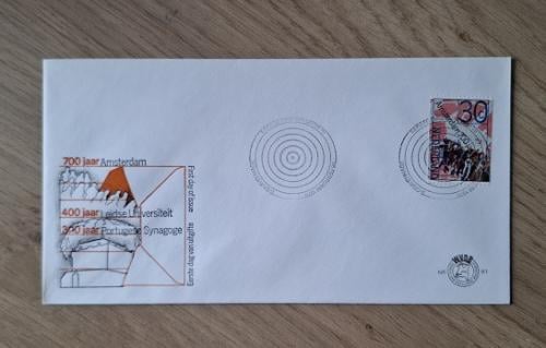 Eerste dag Uitgifte 700 Jaar Amsterdam