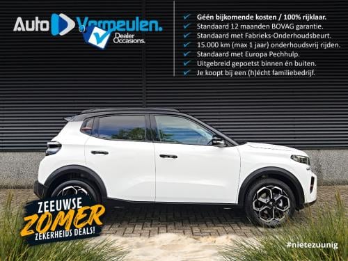 Citroen C3 max 1.2 turbo 100pk nieuw model
