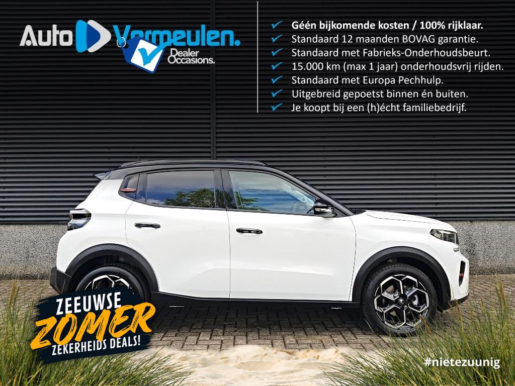 Citroen C3 max 1.2 turbo 100pk nieuw model