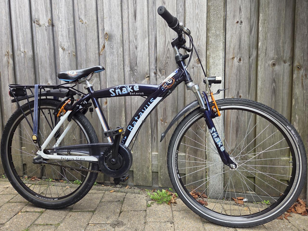 Batavus Snake 26 inch met 3 versnellingen