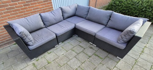 Loungeset 250x250 cm (Bezorging mogelijk)