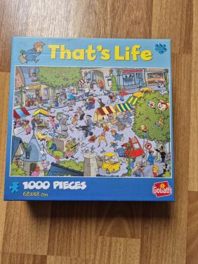 Puzzel that's life