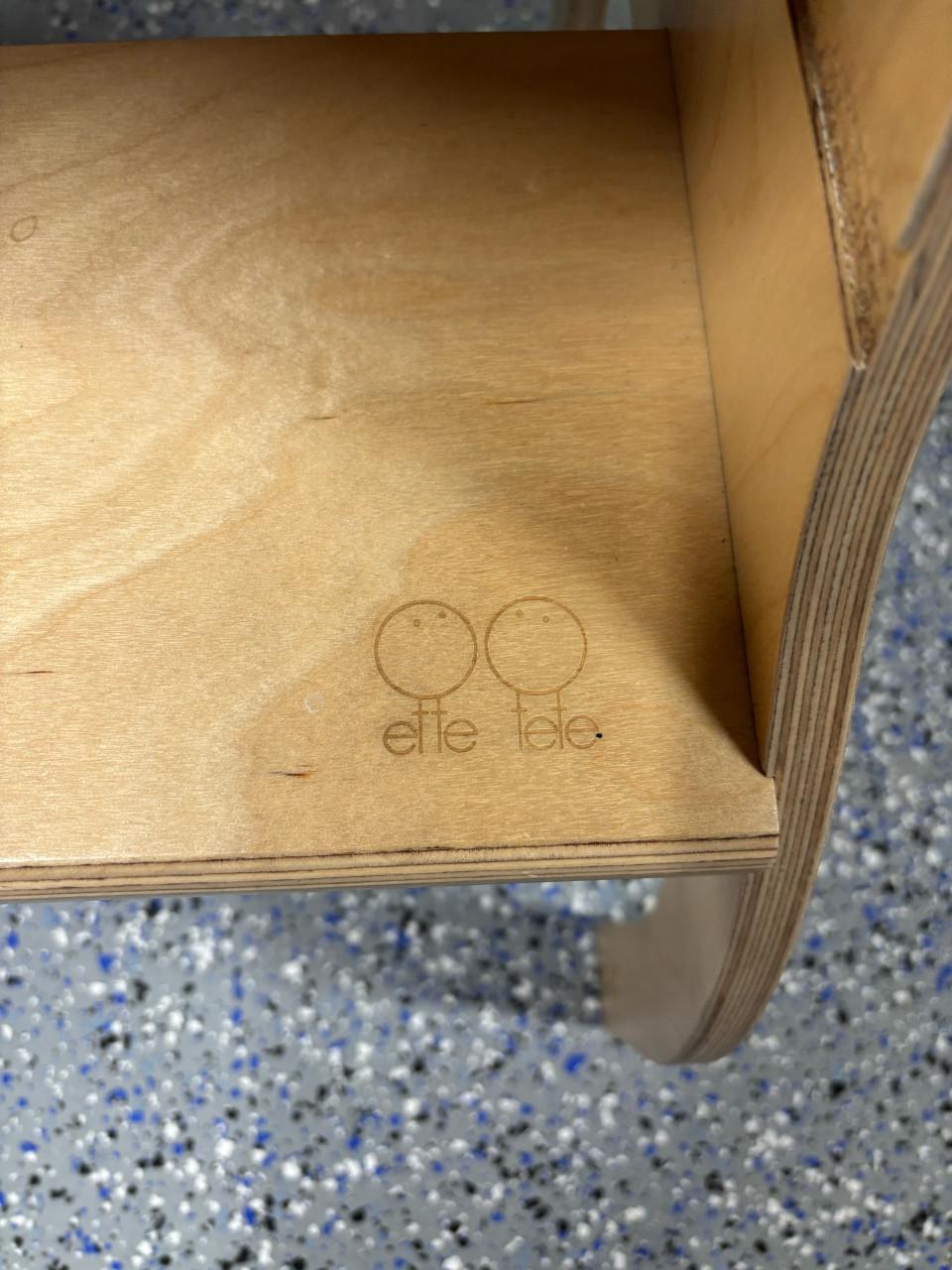 Ette Tete leerstoel step up