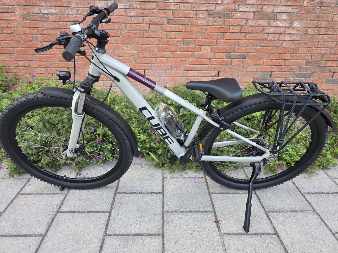 CUBE | ACCESS WS | 27.5 INCH | FRAME 35 CM | 2X8V | NETTE STAAT!