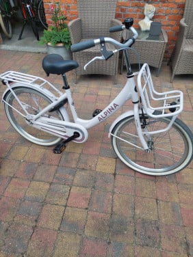 Meisjes fiets Alpina