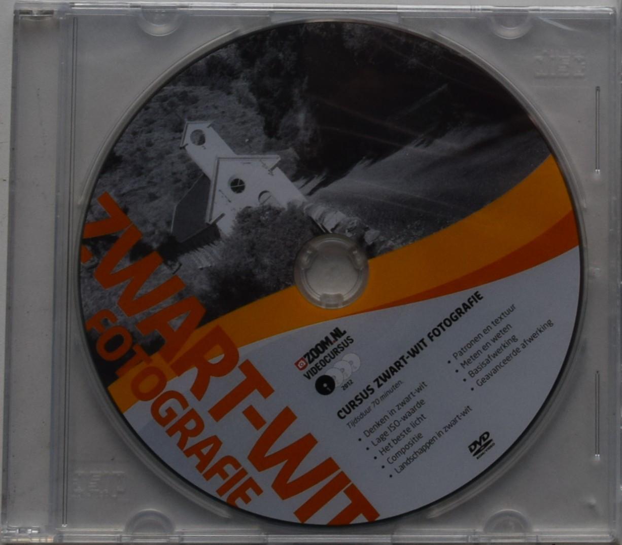 Vier Fotografie-cursussen op DVD.